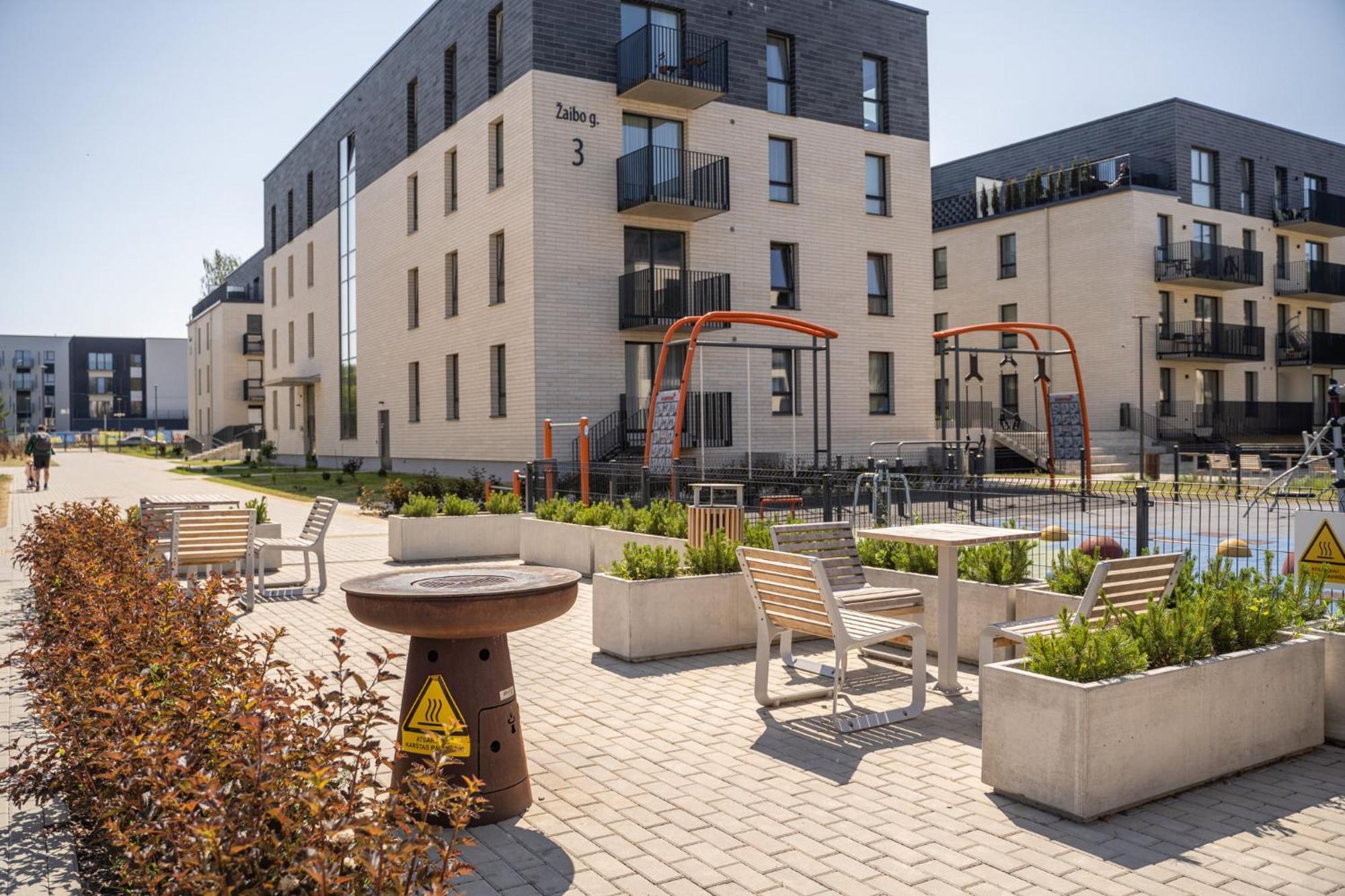 Lazdyneliu Vingis, Free Underground Parking, Long Stays Welcome Вильнюс Экстерьер фото